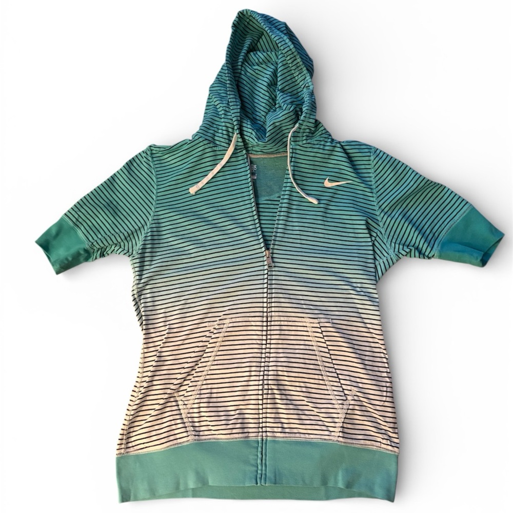Nike Y2K style hoodie